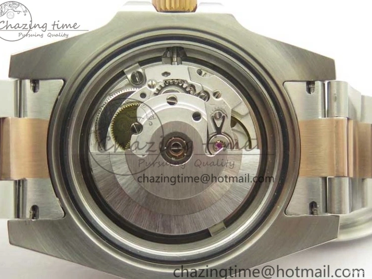 SS SS RG II Edition Black RG Black Bezel Best Dial GMF 126711CHNR 904L on GMT-Master Ceramic 904L Brown A2836 Bracelet 0510